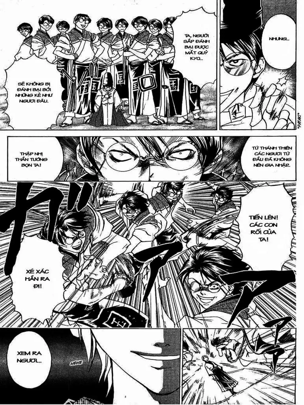 Truyện Tranh Mắt Quỷ Kyo - Samurai Deeper Kyo trang 3