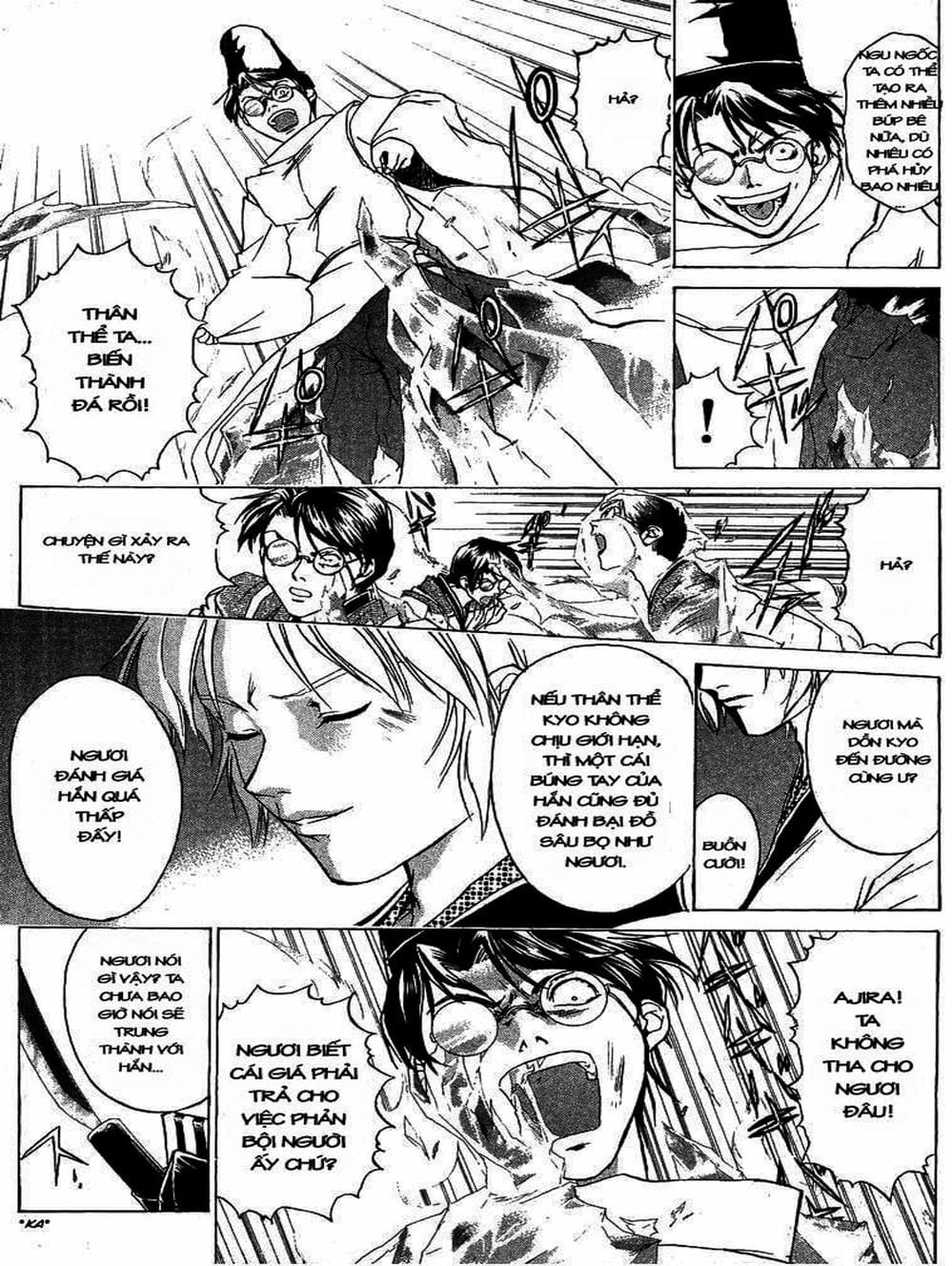 Truyện Tranh Mắt Quỷ Kyo - Samurai Deeper Kyo trang 3