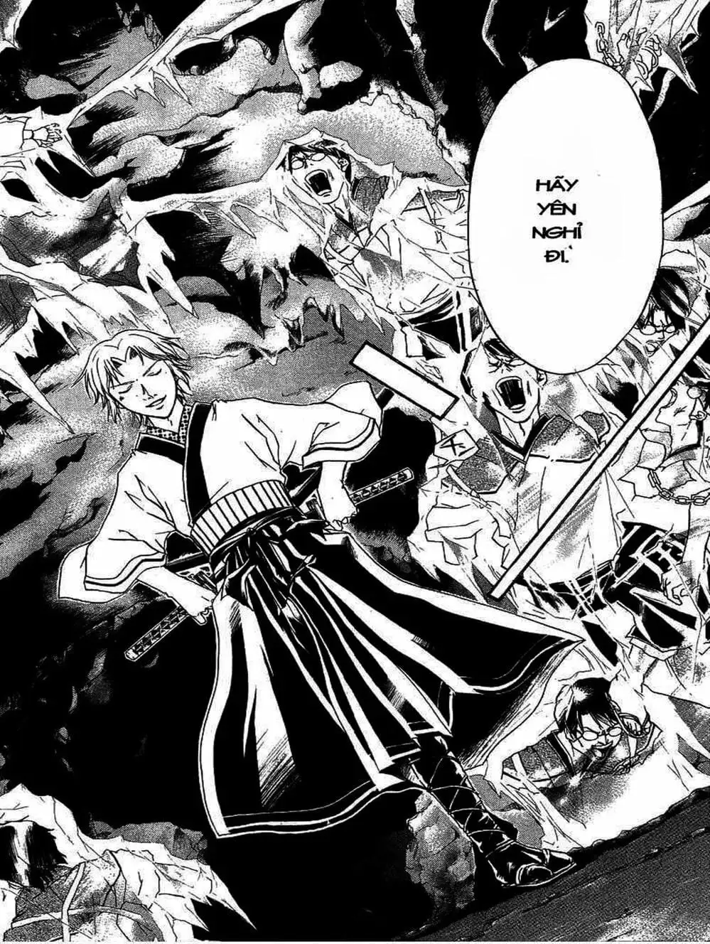 Truyện Tranh Mắt Quỷ Kyo - Samurai Deeper Kyo trang 3