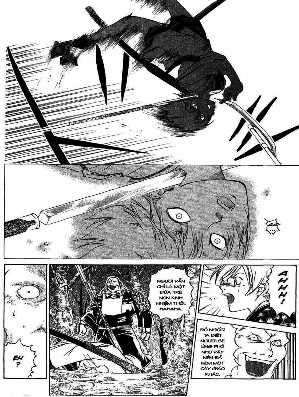 Truyện Tranh Mắt Quỷ Kyo - Samurai Deeper Kyo trang 3