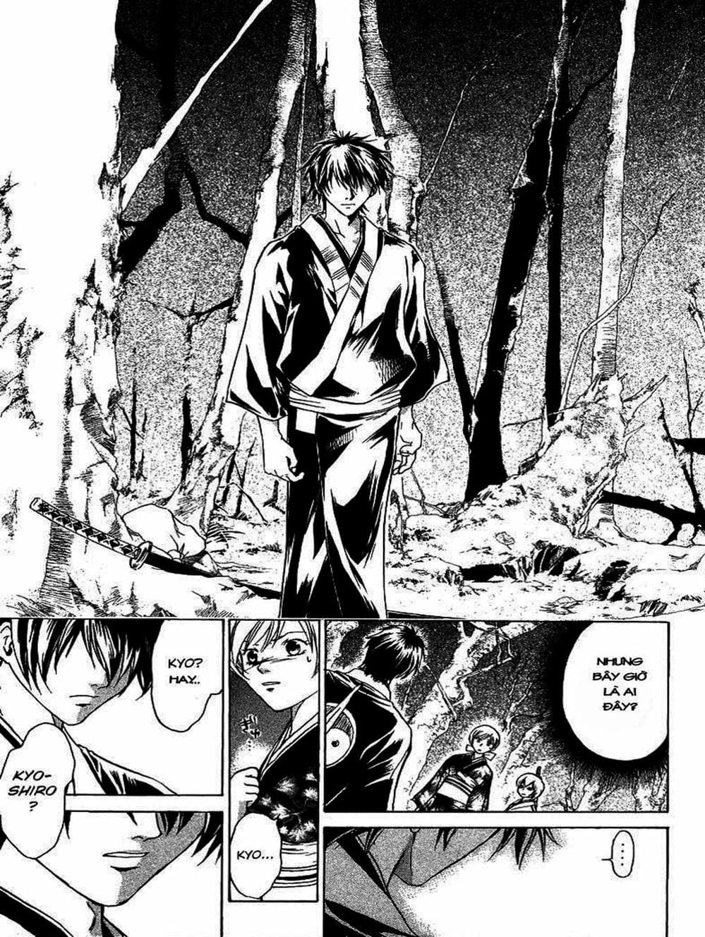 Truyện Tranh Mắt Quỷ Kyo - Samurai Deeper Kyo trang 3