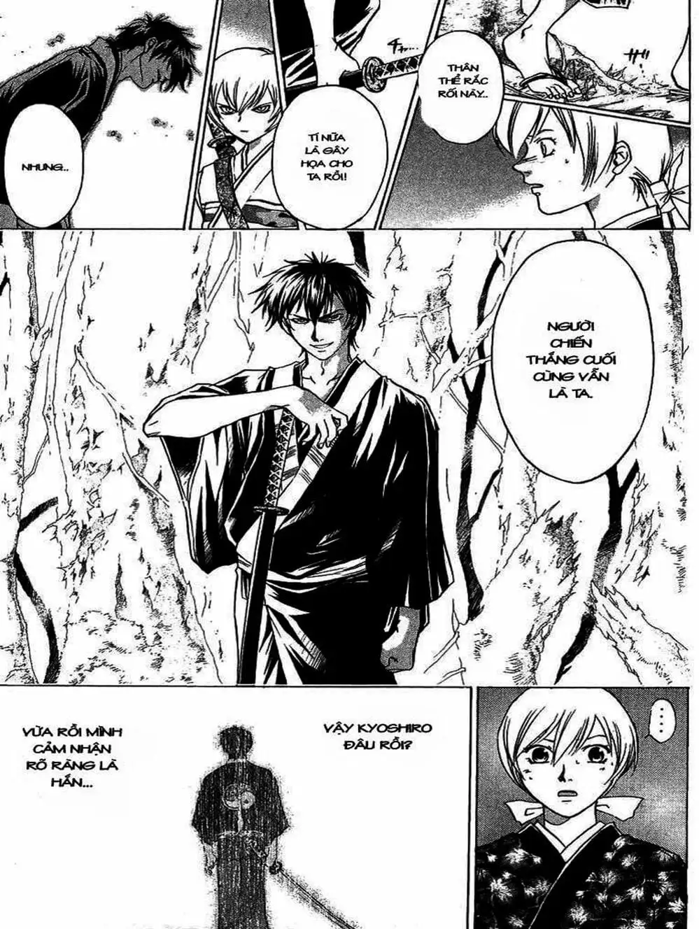 Truyện Tranh Mắt Quỷ Kyo - Samurai Deeper Kyo trang 3