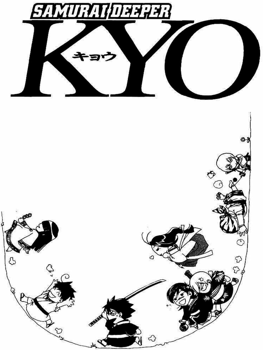 Truyện Tranh Mắt Quỷ Kyo - Samurai Deeper Kyo trang 3