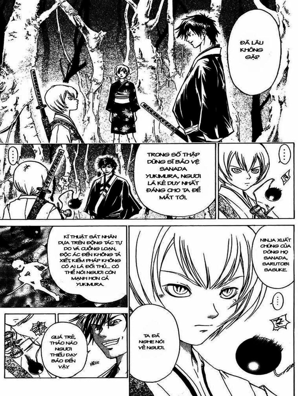 Truyện Tranh Mắt Quỷ Kyo - Samurai Deeper Kyo trang 3