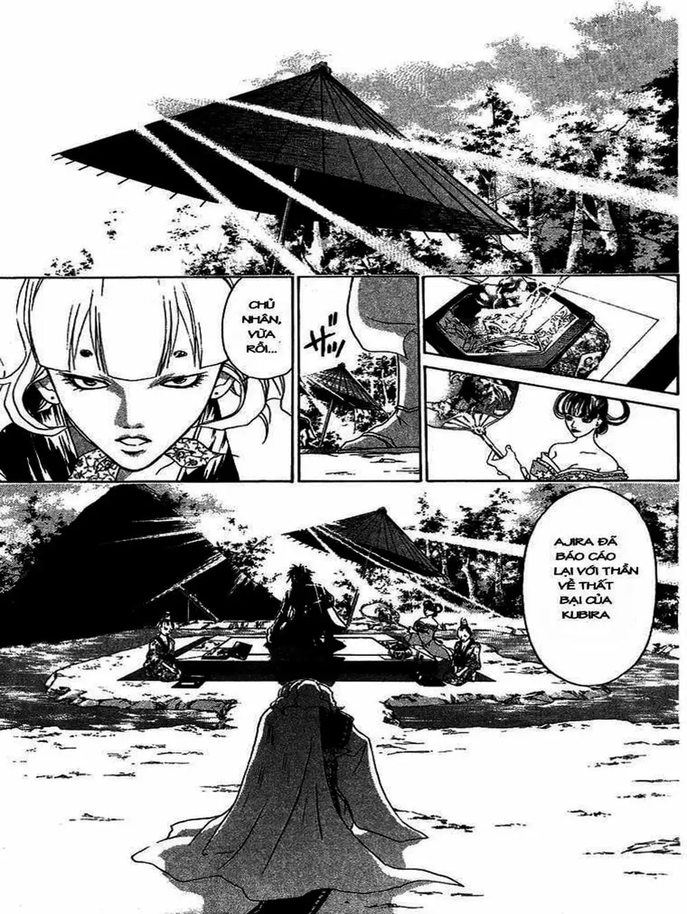 Truyện Tranh Mắt Quỷ Kyo - Samurai Deeper Kyo trang 3