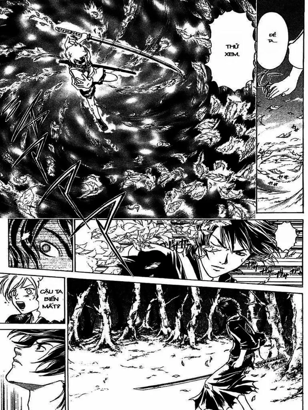 Truyện Tranh Mắt Quỷ Kyo - Samurai Deeper Kyo trang 3