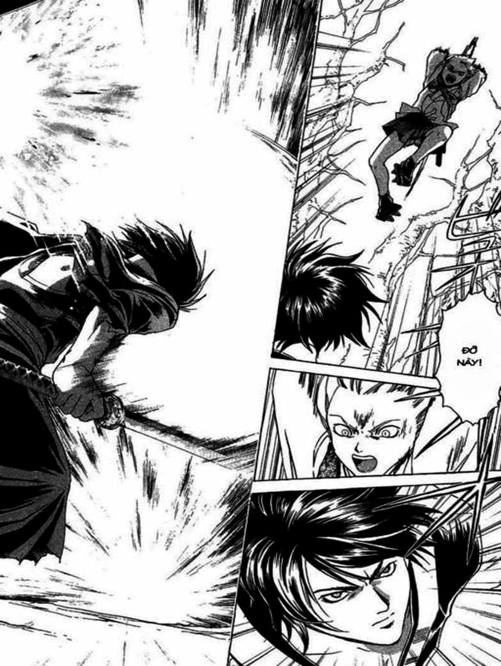 Truyện Tranh Mắt Quỷ Kyo - Samurai Deeper Kyo trang 3