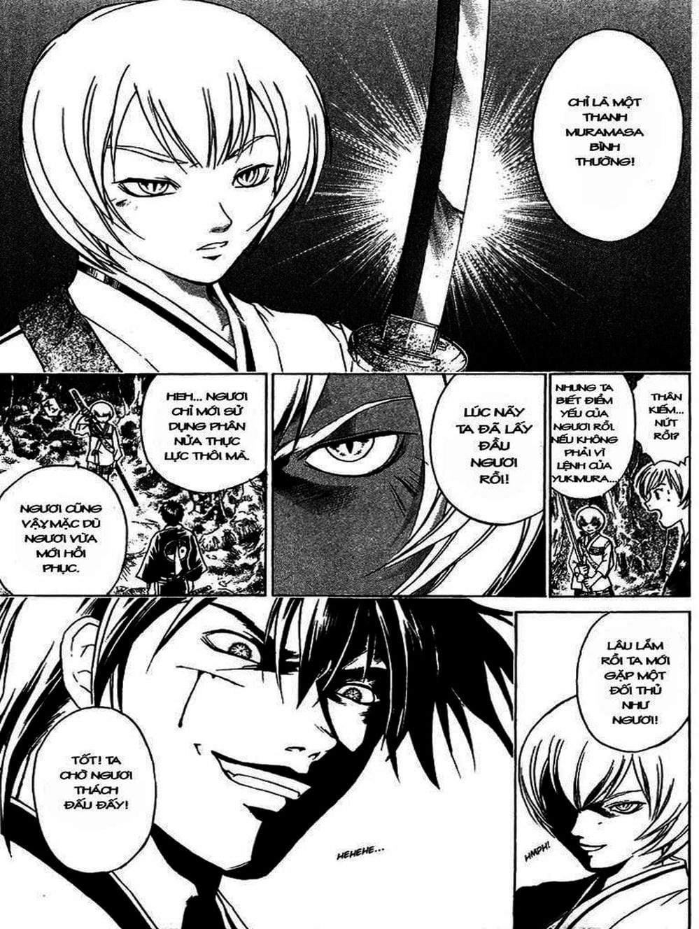 Truyện Tranh Mắt Quỷ Kyo - Samurai Deeper Kyo trang 3