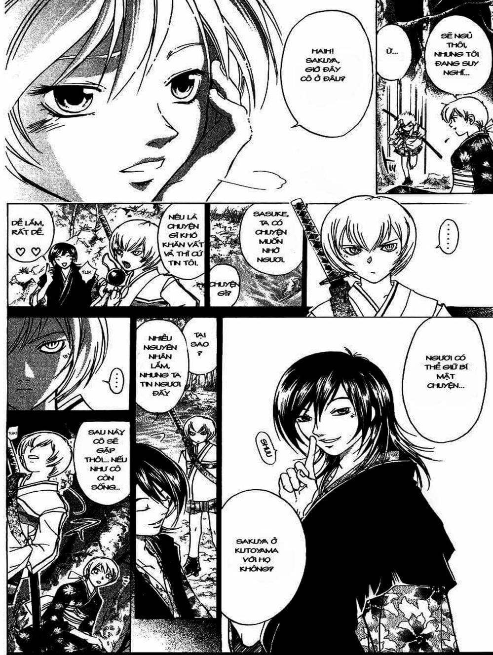 Truyện Tranh Mắt Quỷ Kyo - Samurai Deeper Kyo trang 3