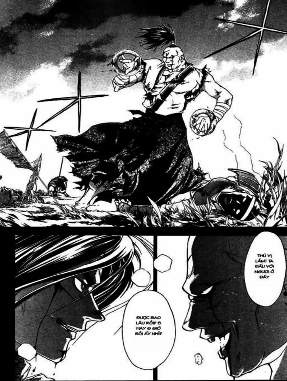 Truyện Tranh Mắt Quỷ Kyo - Samurai Deeper Kyo trang 3