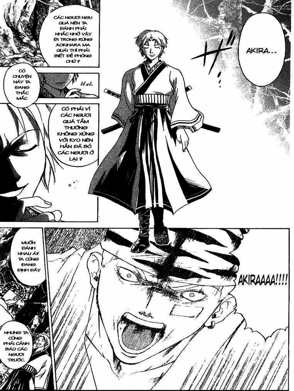 Truyện Tranh Mắt Quỷ Kyo - Samurai Deeper Kyo trang 3