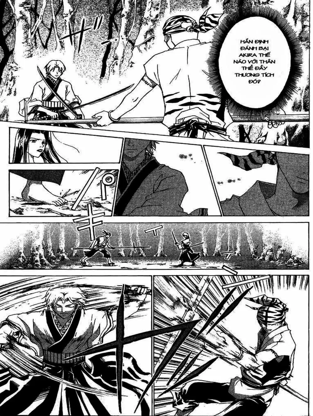 Truyện Tranh Mắt Quỷ Kyo - Samurai Deeper Kyo trang 3