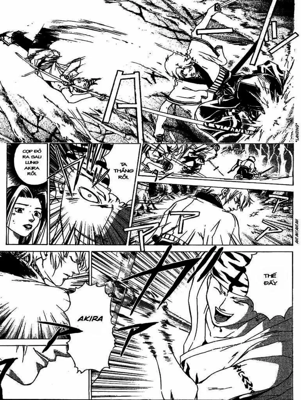 Truyện Tranh Mắt Quỷ Kyo - Samurai Deeper Kyo trang 3