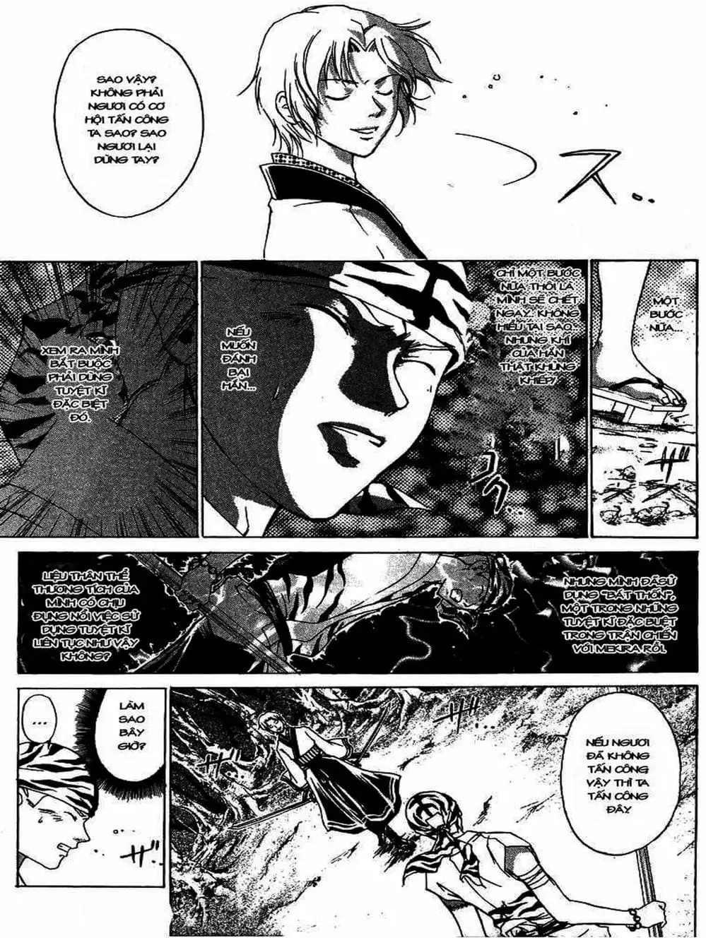 Truyện Tranh Mắt Quỷ Kyo - Samurai Deeper Kyo trang 3