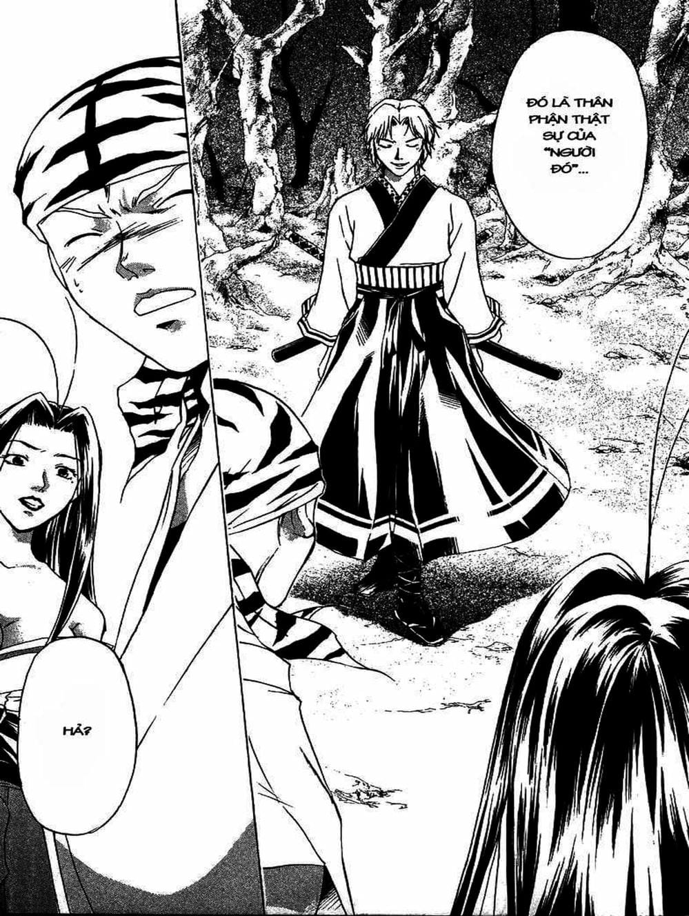 Truyện Tranh Mắt Quỷ Kyo - Samurai Deeper Kyo trang 3