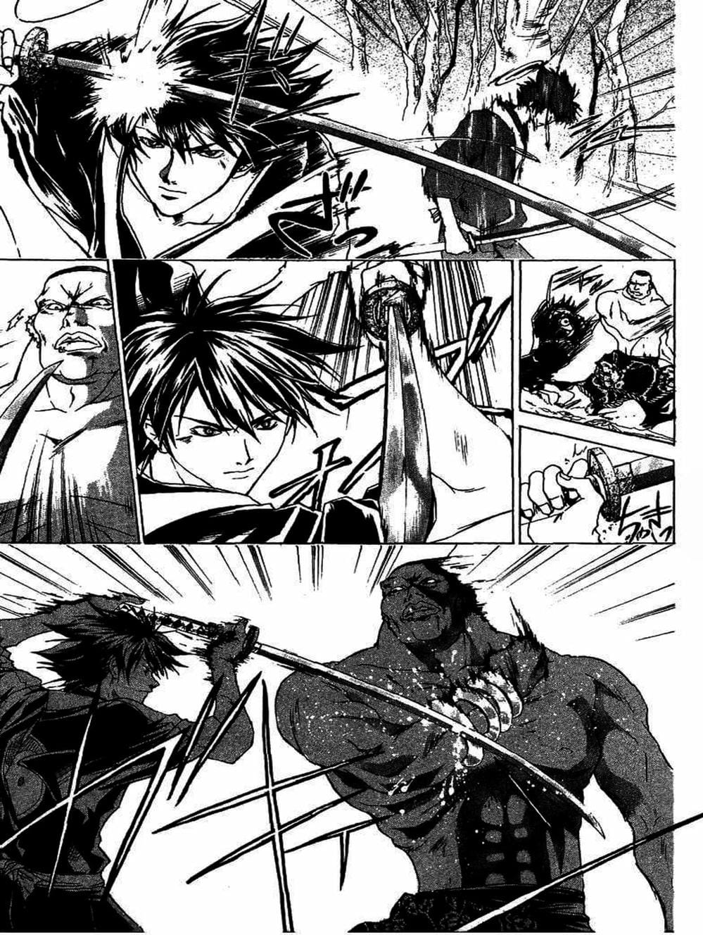 Truyện Tranh Mắt Quỷ Kyo - Samurai Deeper Kyo trang 3