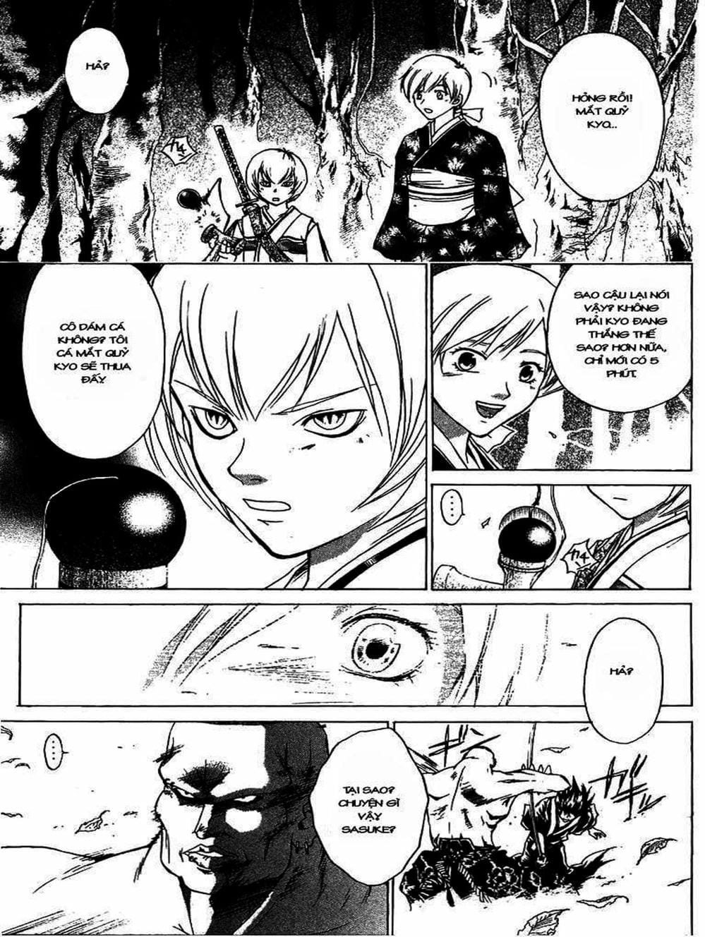 Truyện Tranh Mắt Quỷ Kyo - Samurai Deeper Kyo trang 3