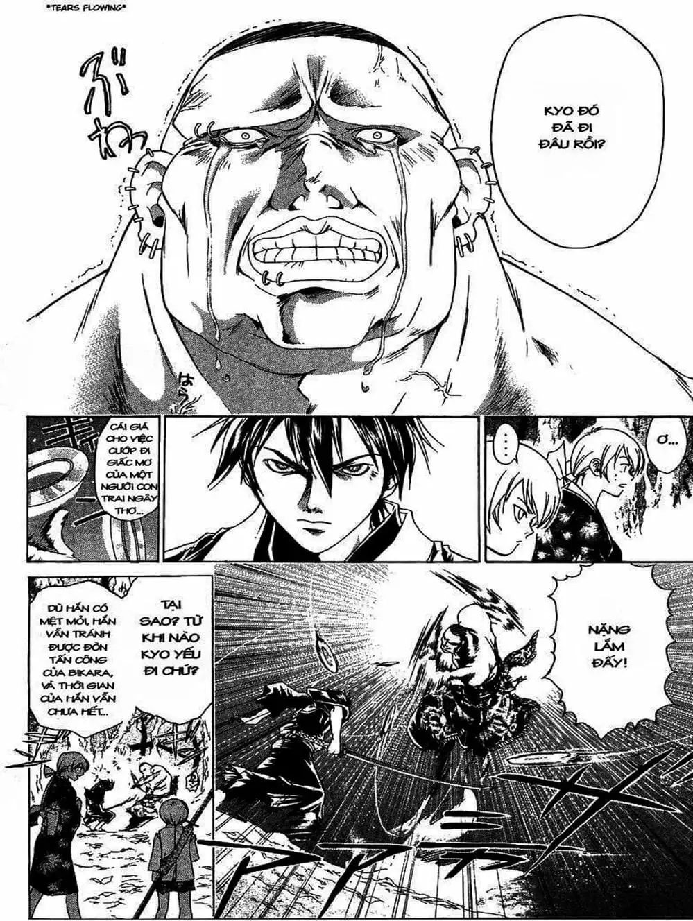 Truyện Tranh Mắt Quỷ Kyo - Samurai Deeper Kyo trang 3