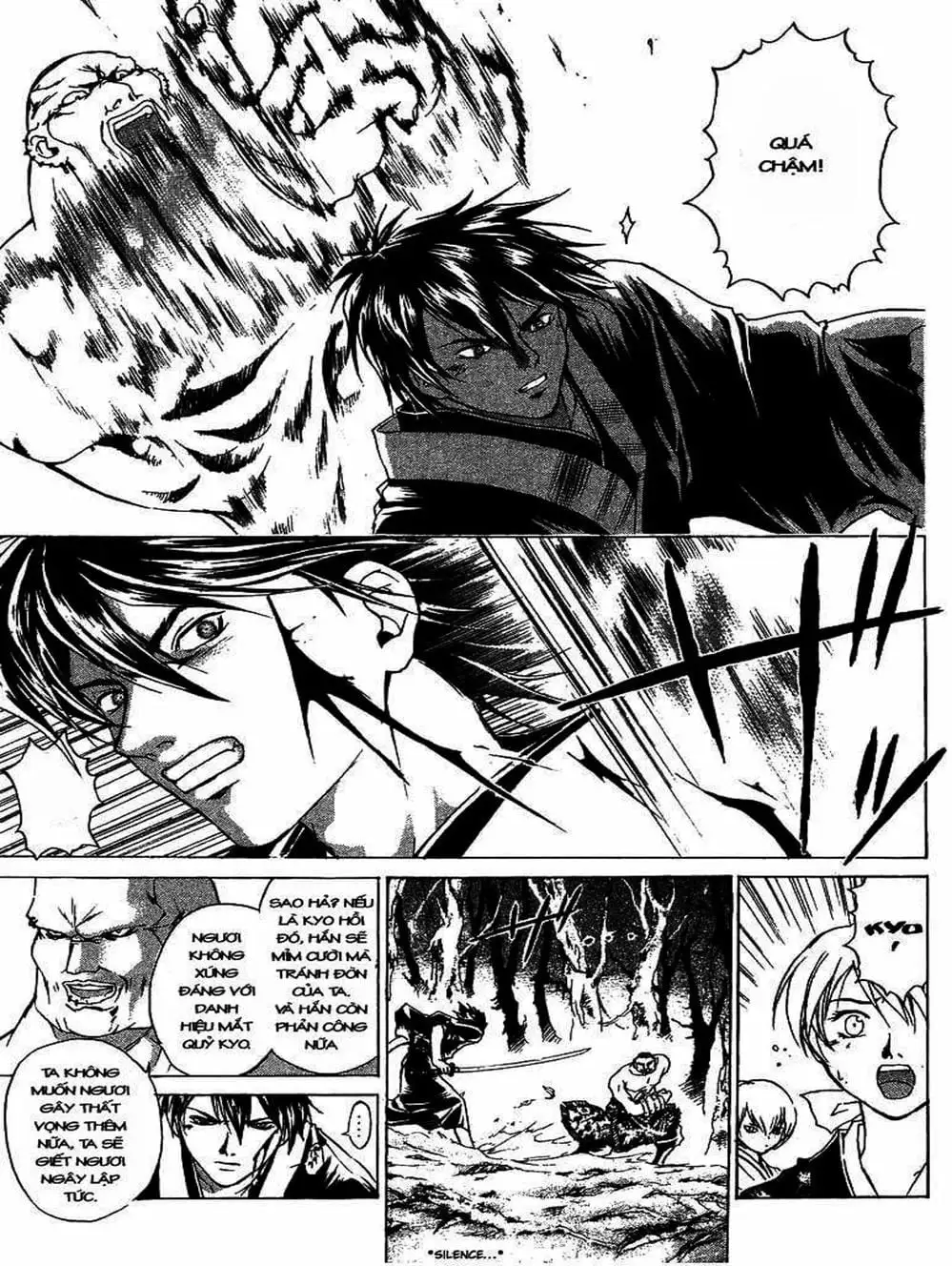 Truyện Tranh Mắt Quỷ Kyo - Samurai Deeper Kyo trang 3