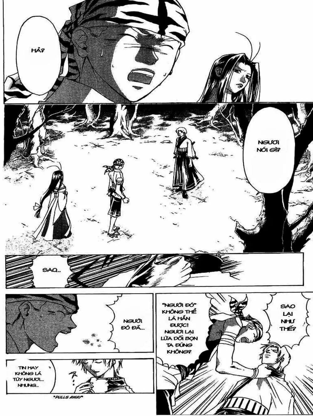 Truyện Tranh Mắt Quỷ Kyo - Samurai Deeper Kyo trang 3