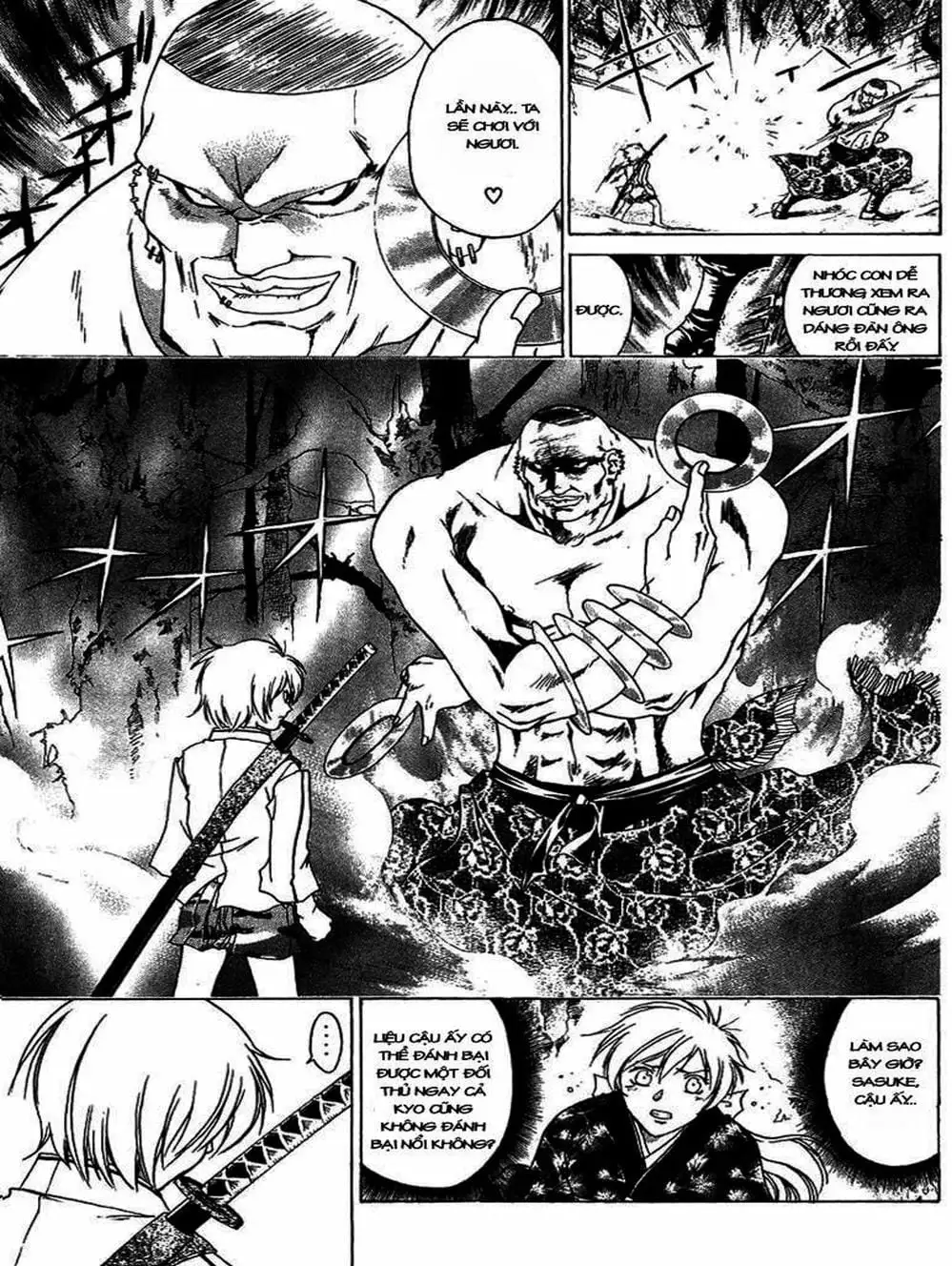 Truyện Tranh Mắt Quỷ Kyo - Samurai Deeper Kyo trang 3