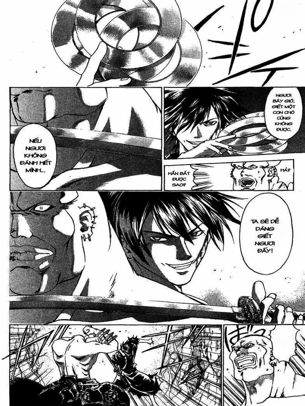 Truyện Tranh Mắt Quỷ Kyo - Samurai Deeper Kyo trang 3