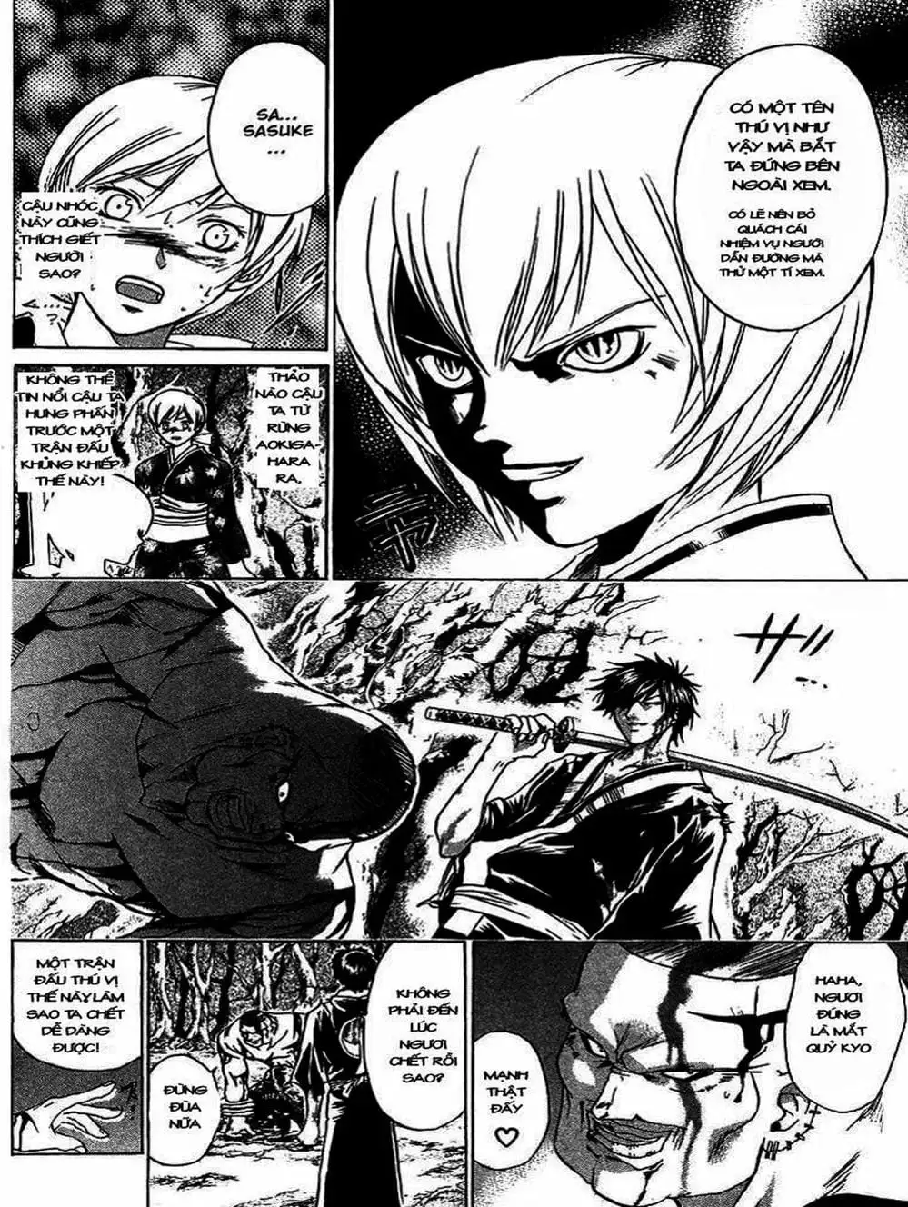 Truyện Tranh Mắt Quỷ Kyo - Samurai Deeper Kyo trang 3