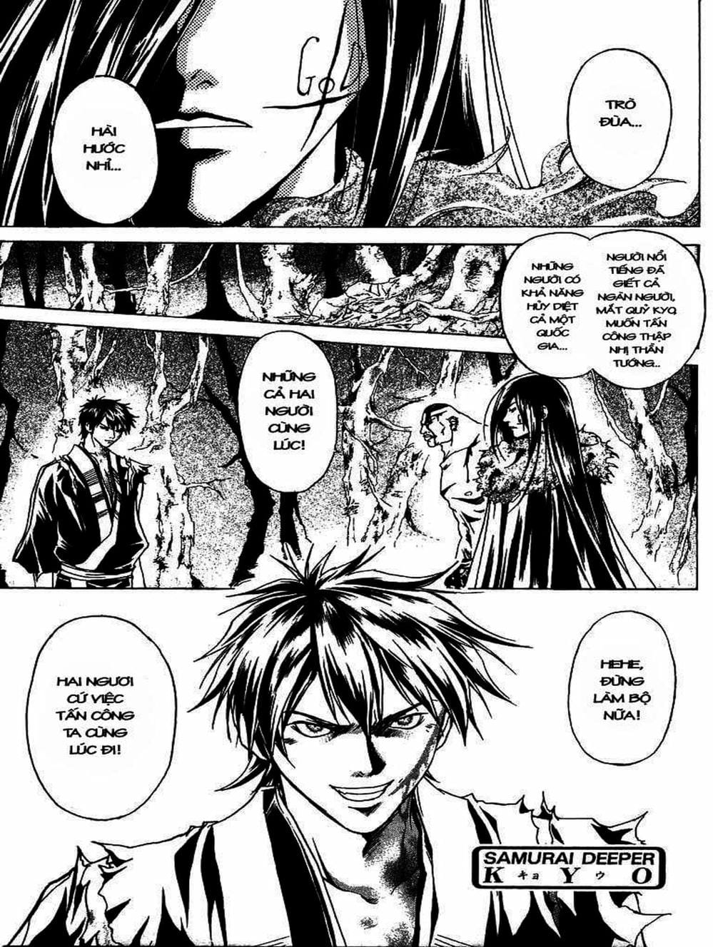 Truyện Tranh Mắt Quỷ Kyo - Samurai Deeper Kyo trang 3