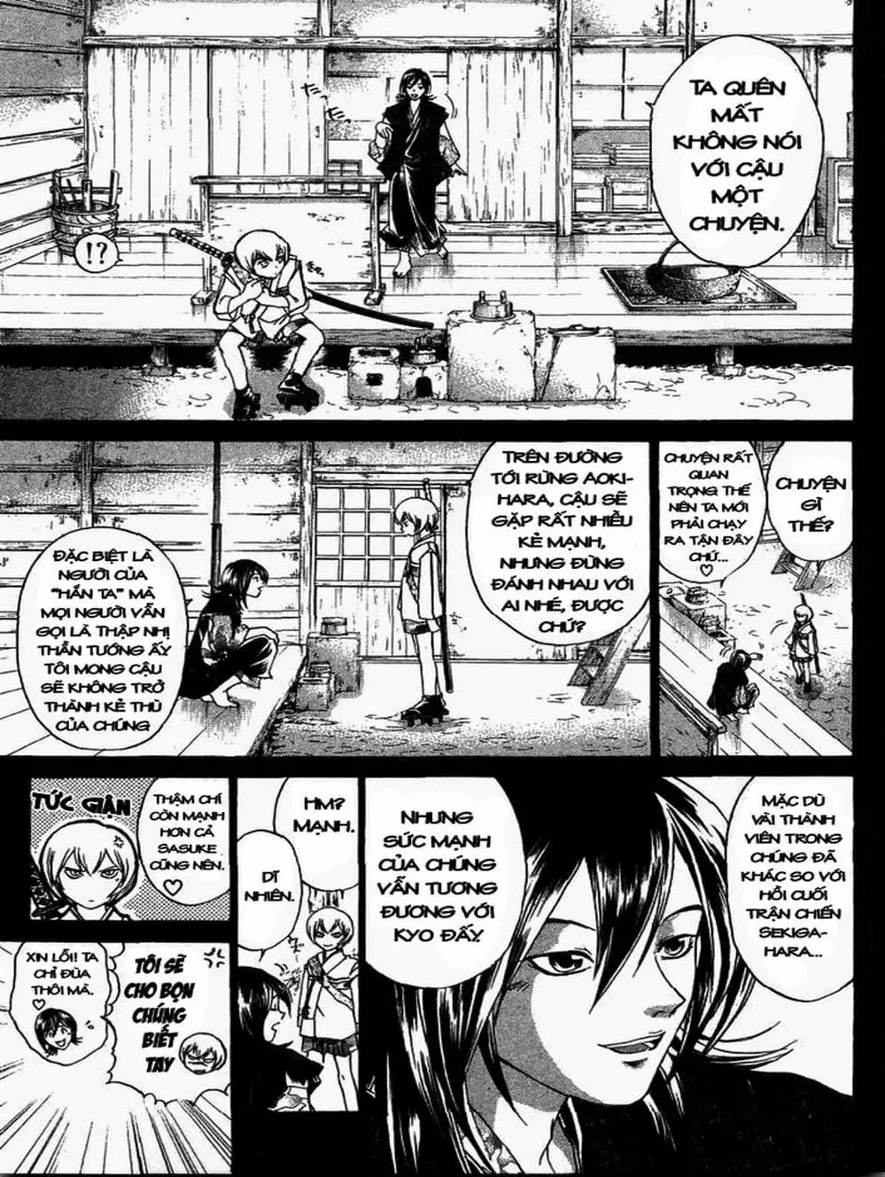 Truyện Tranh Mắt Quỷ Kyo - Samurai Deeper Kyo trang 3