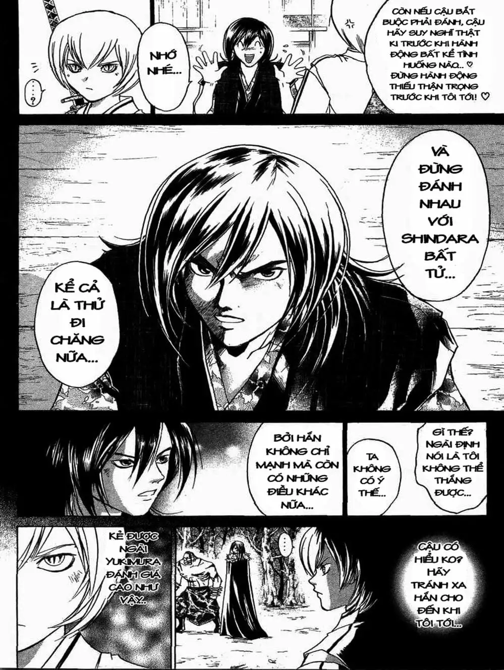 Truyện Tranh Mắt Quỷ Kyo - Samurai Deeper Kyo trang 3