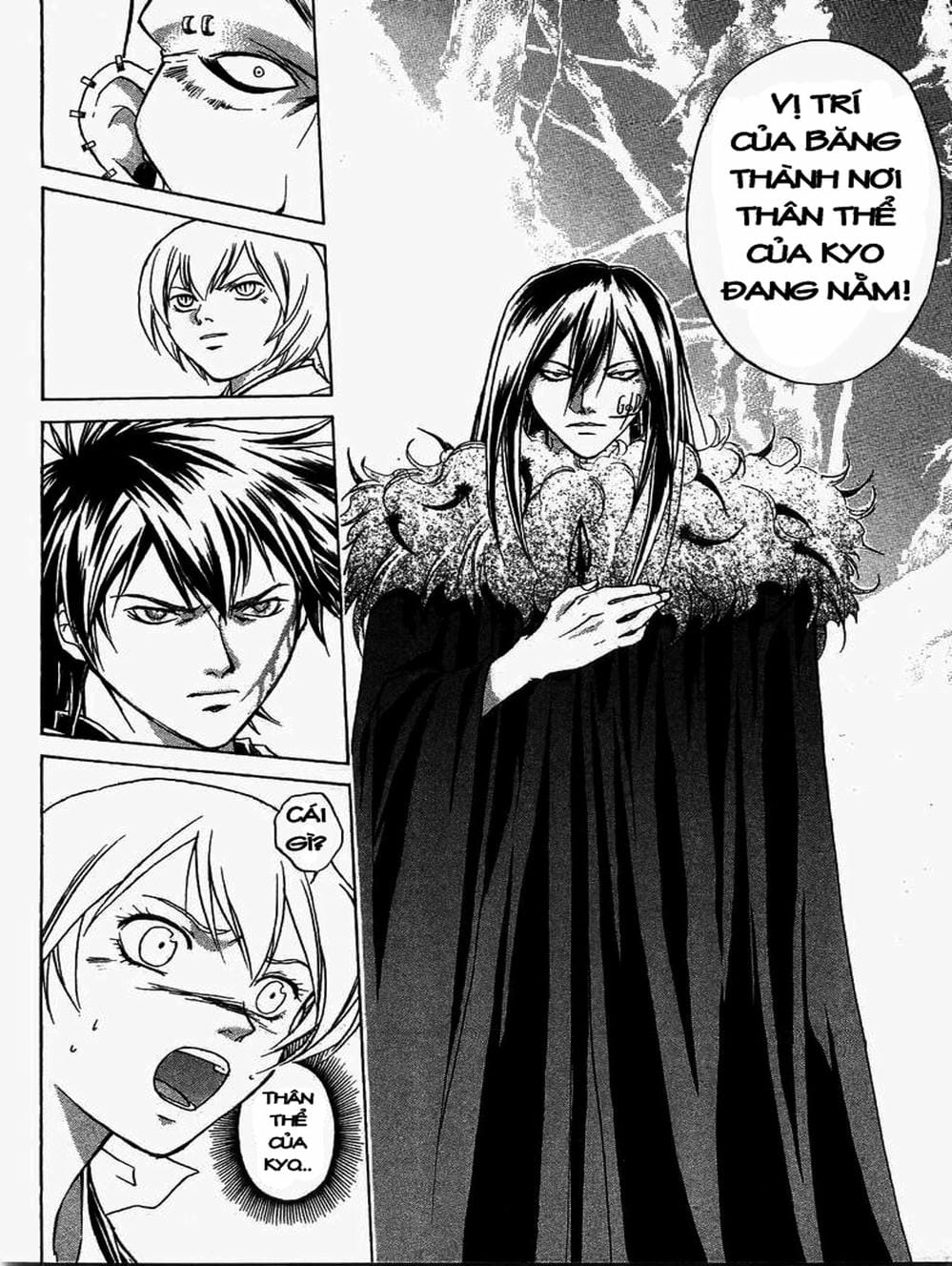 Truyện Tranh Mắt Quỷ Kyo - Samurai Deeper Kyo trang 3