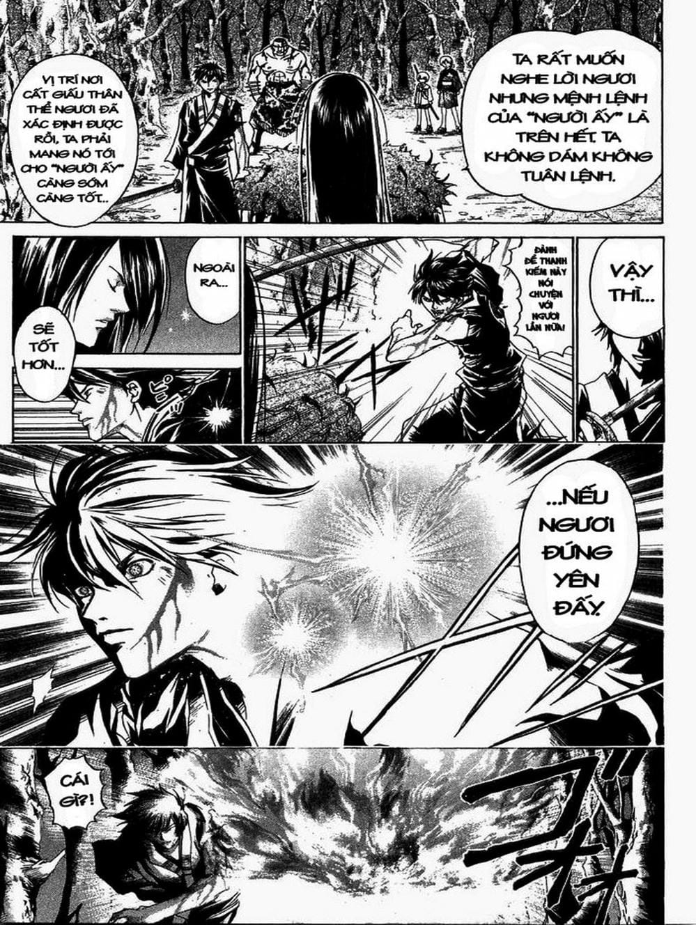 Truyện Tranh Mắt Quỷ Kyo - Samurai Deeper Kyo trang 3
