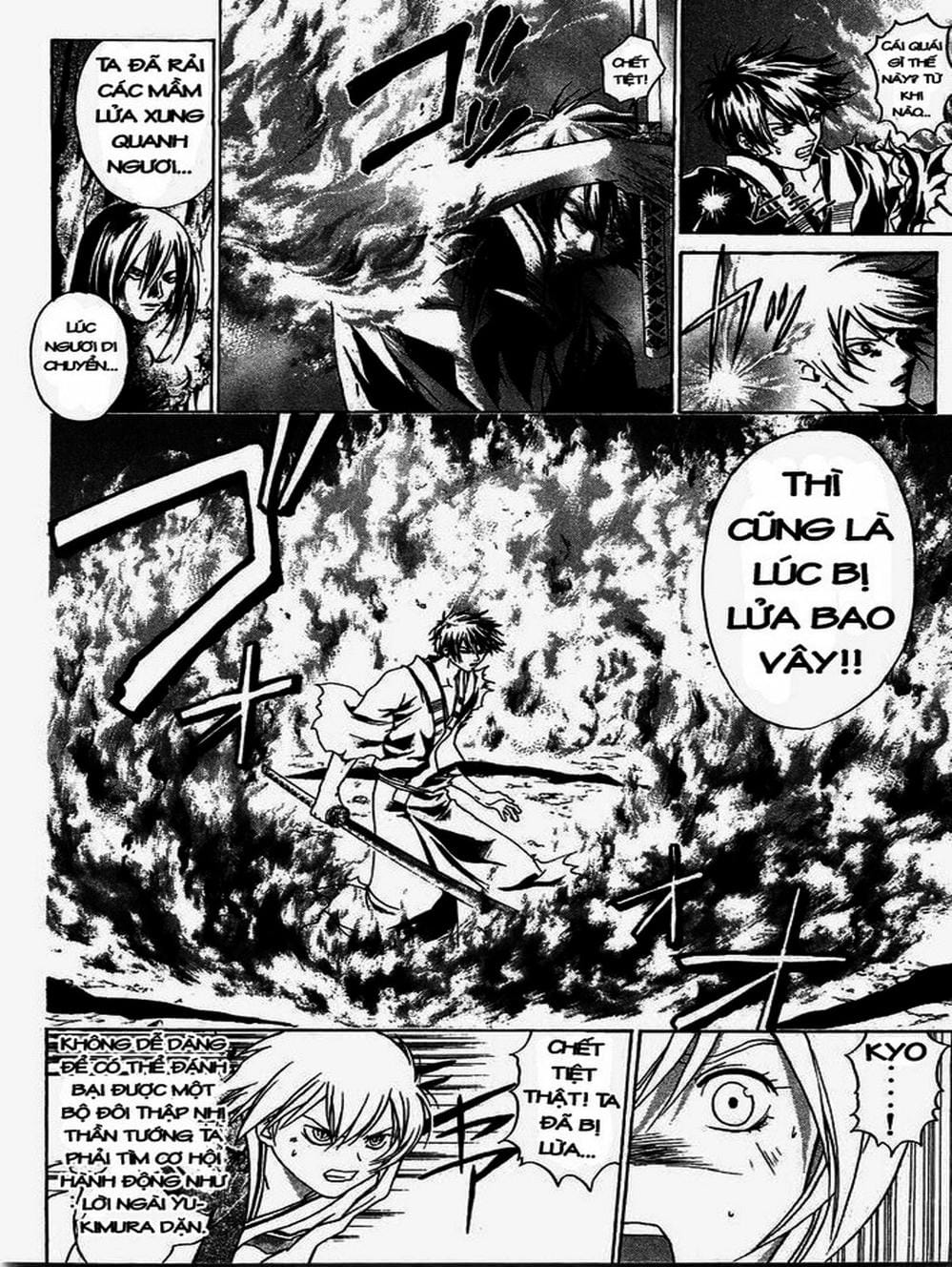 Truyện Tranh Mắt Quỷ Kyo - Samurai Deeper Kyo trang 3