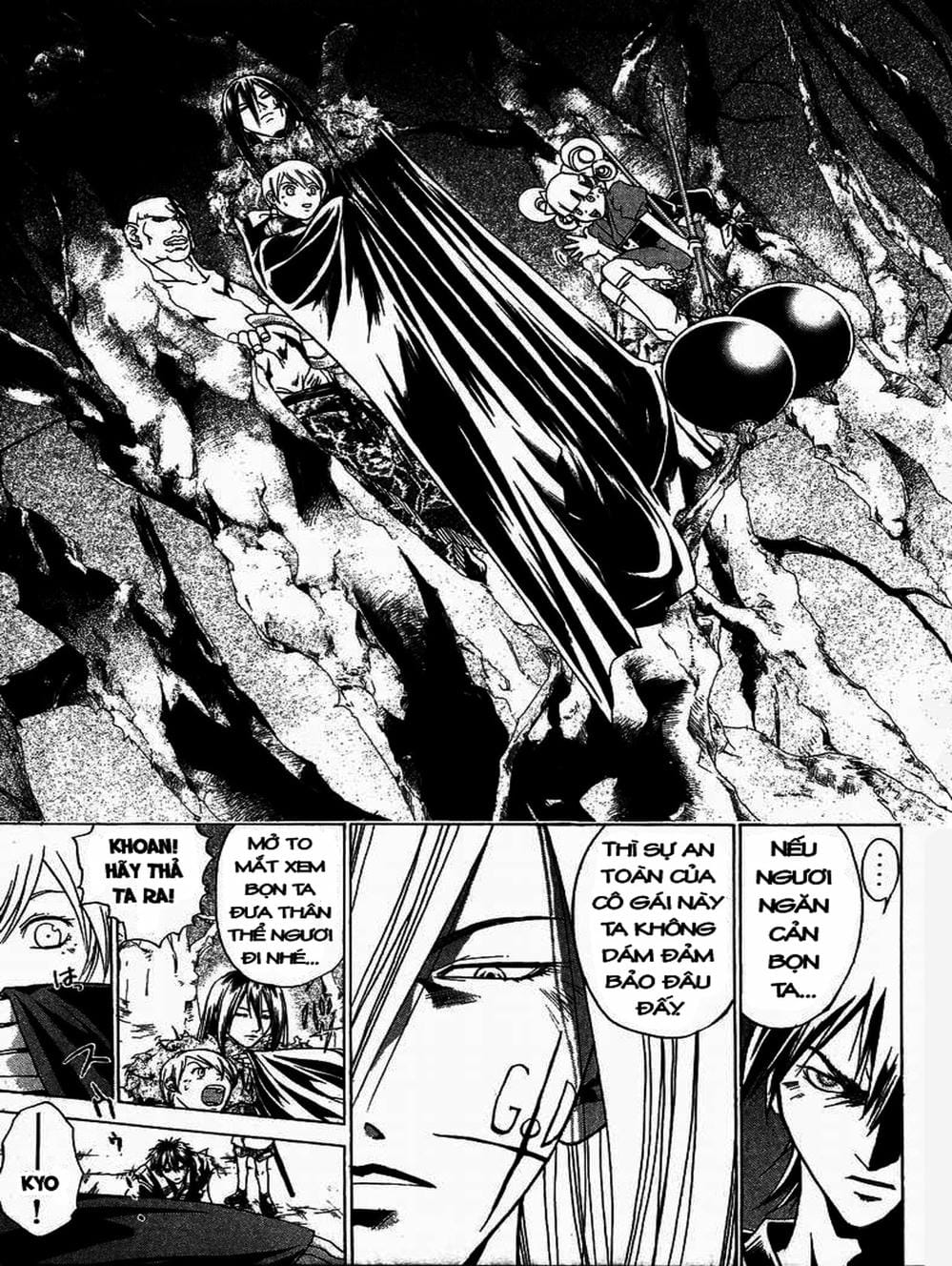 Truyện Tranh Mắt Quỷ Kyo - Samurai Deeper Kyo trang 3