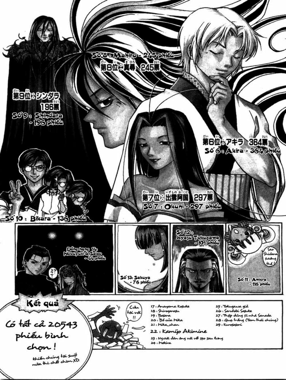 Truyện Tranh Mắt Quỷ Kyo - Samurai Deeper Kyo trang 3