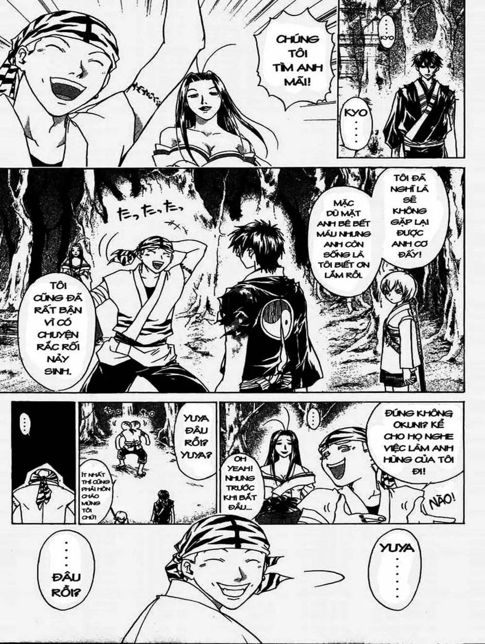 Truyện Tranh Mắt Quỷ Kyo - Samurai Deeper Kyo trang 3