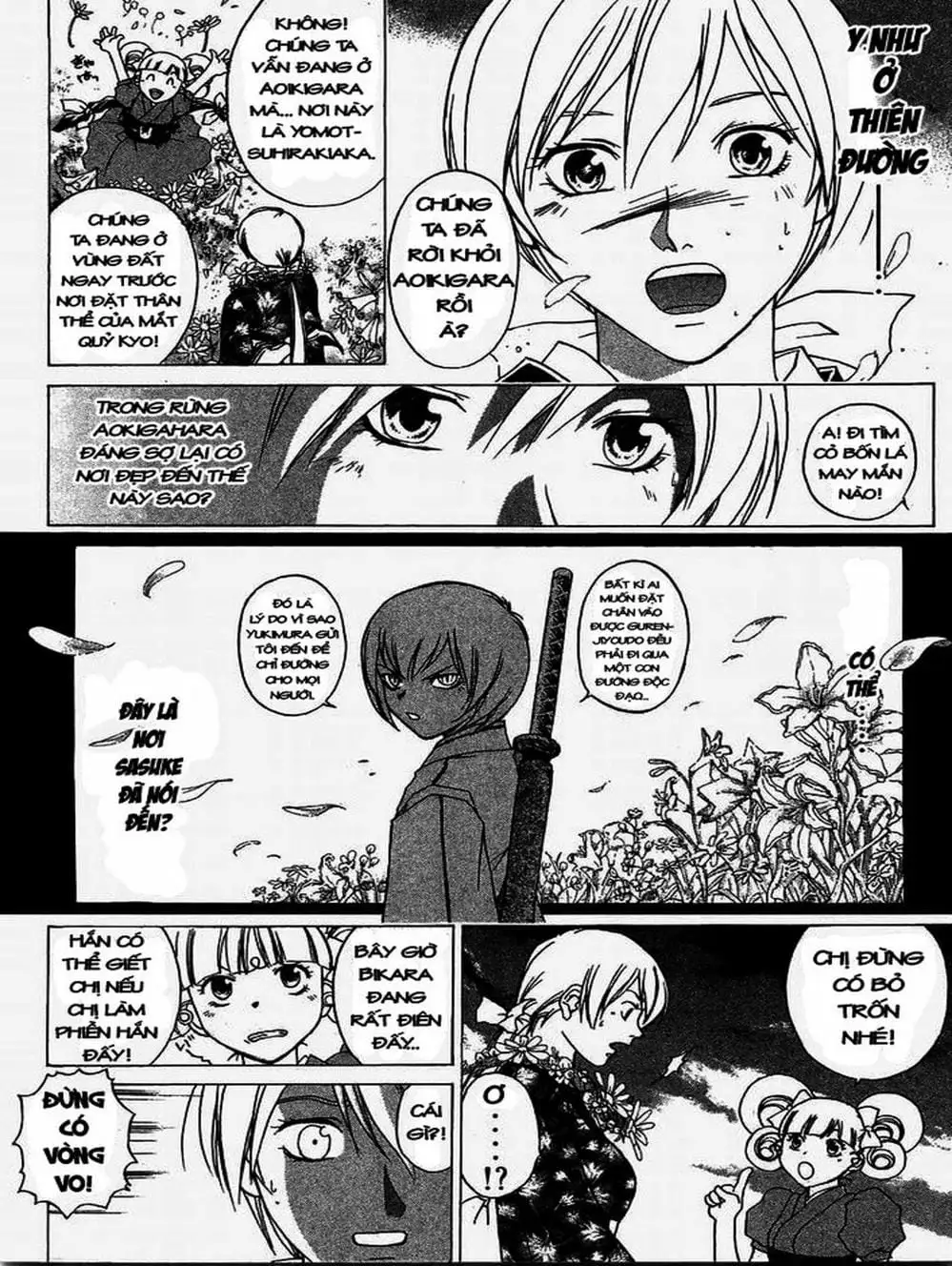 Truyện Tranh Mắt Quỷ Kyo - Samurai Deeper Kyo trang 3