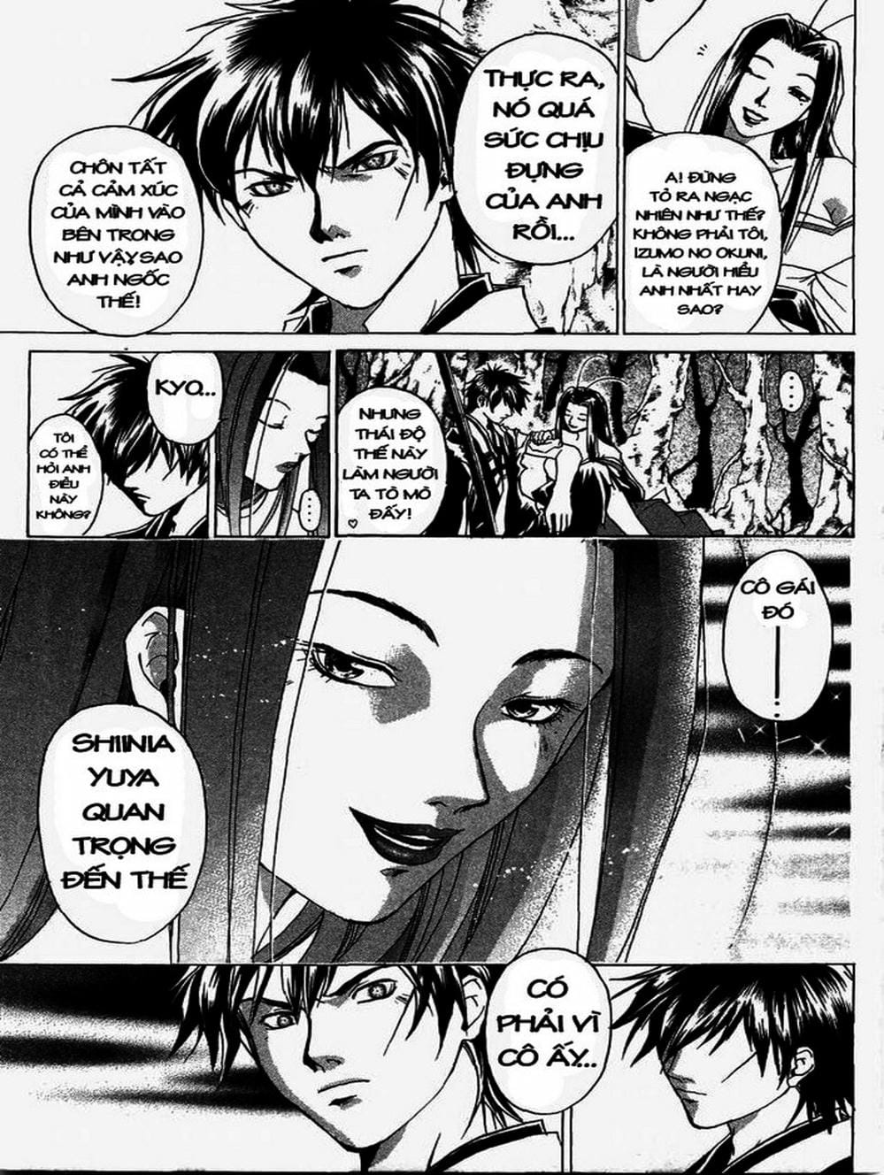 Truyện Tranh Mắt Quỷ Kyo - Samurai Deeper Kyo trang 3