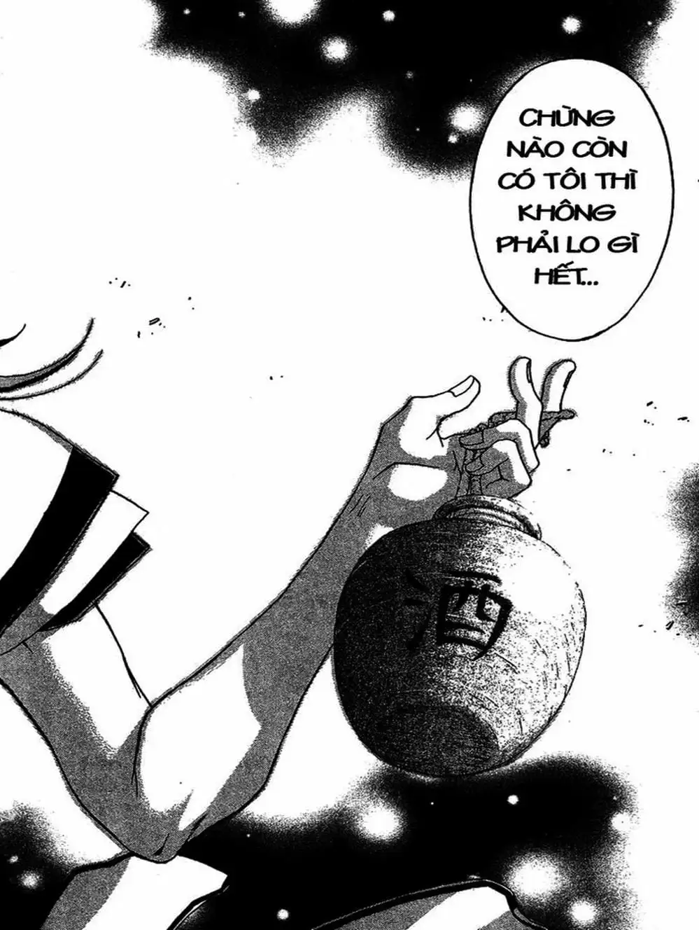 Truyện Tranh Mắt Quỷ Kyo - Samurai Deeper Kyo trang 3