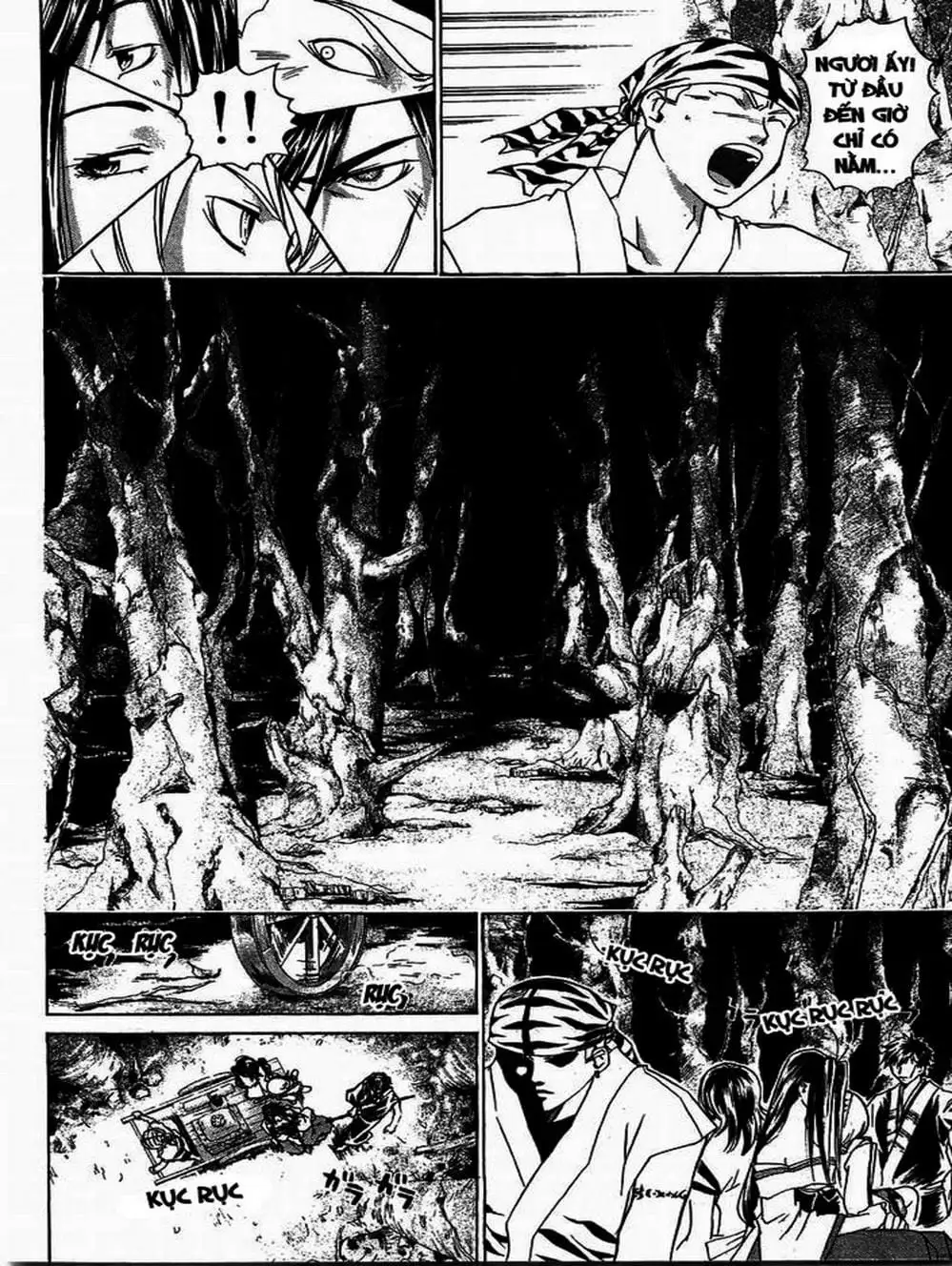 Truyện Tranh Mắt Quỷ Kyo - Samurai Deeper Kyo trang 3