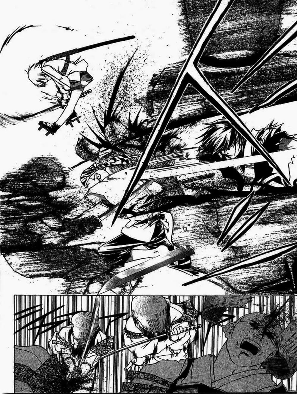 Truyện Tranh Mắt Quỷ Kyo - Samurai Deeper Kyo trang 3