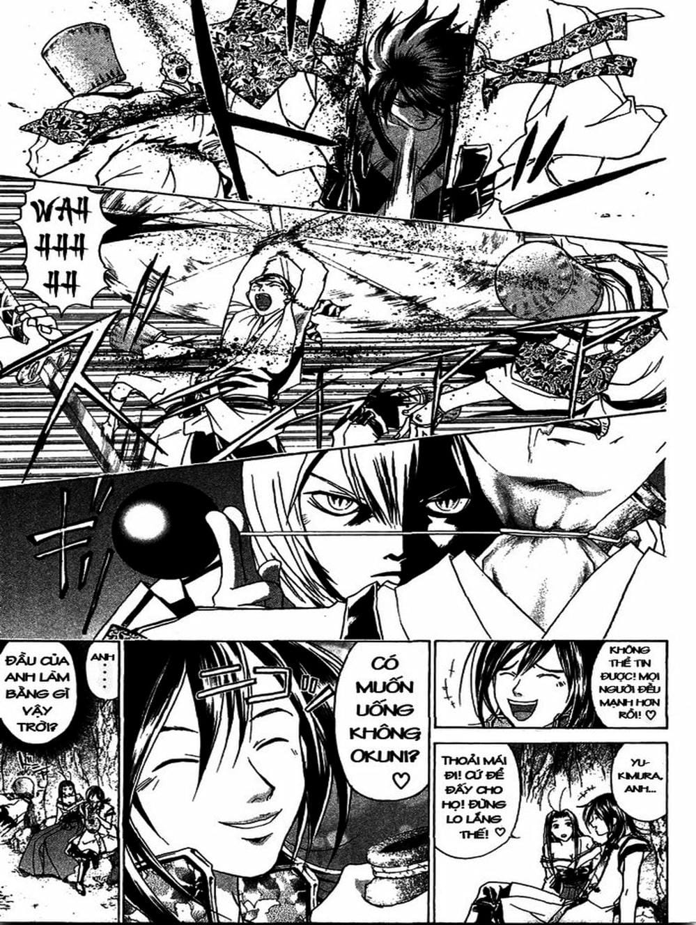 Truyện Tranh Mắt Quỷ Kyo - Samurai Deeper Kyo trang 3