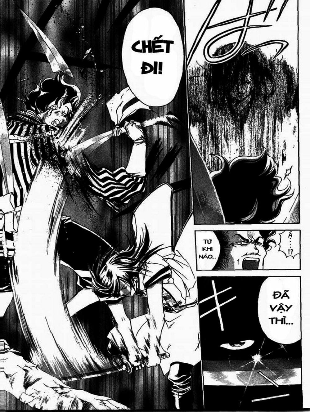 Truyện Tranh Mắt Quỷ Kyo - Samurai Deeper Kyo trang 3