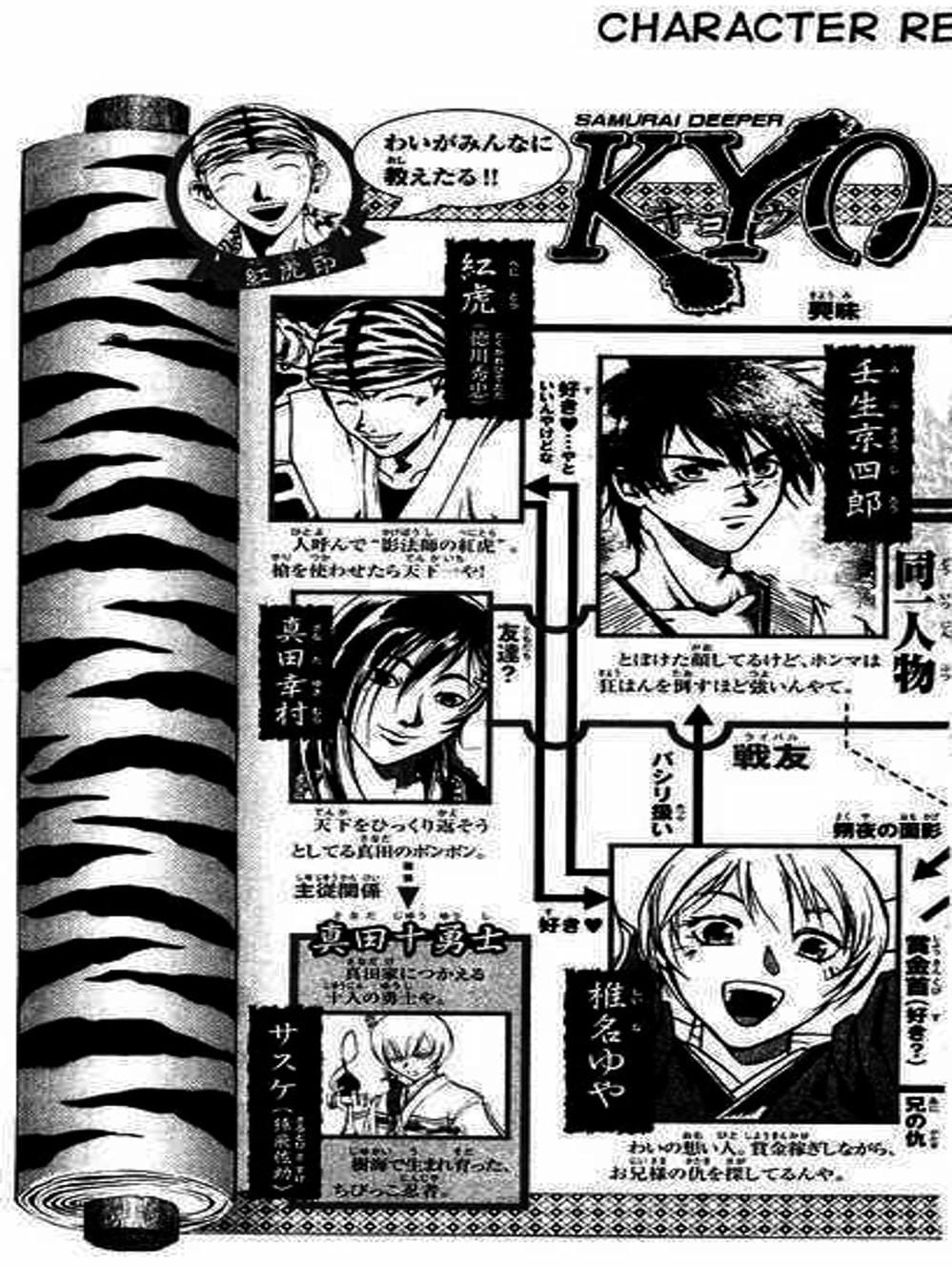 Truyện Tranh Mắt Quỷ Kyo - Samurai Deeper Kyo trang 3