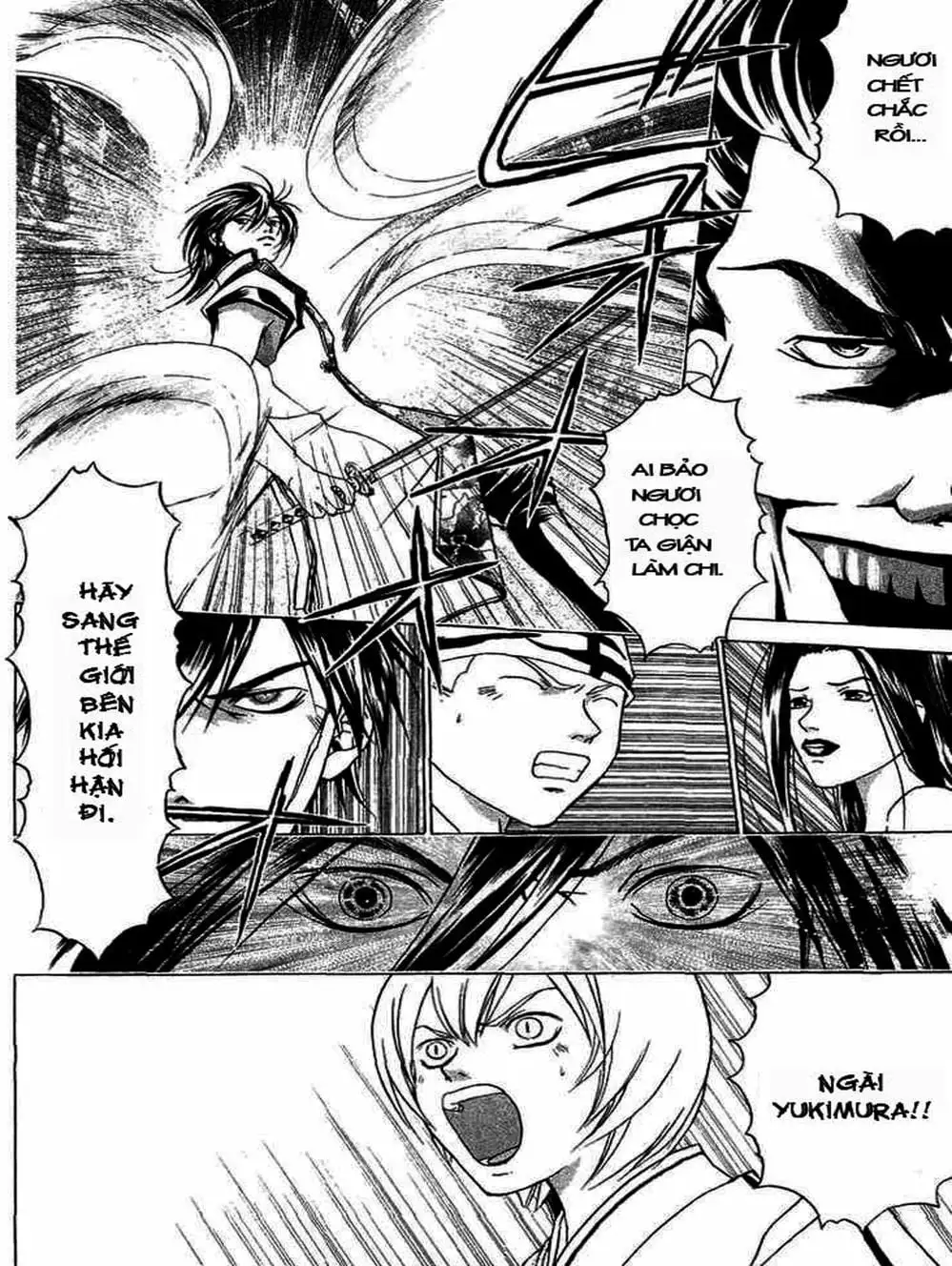 Truyện Tranh Mắt Quỷ Kyo - Samurai Deeper Kyo trang 3