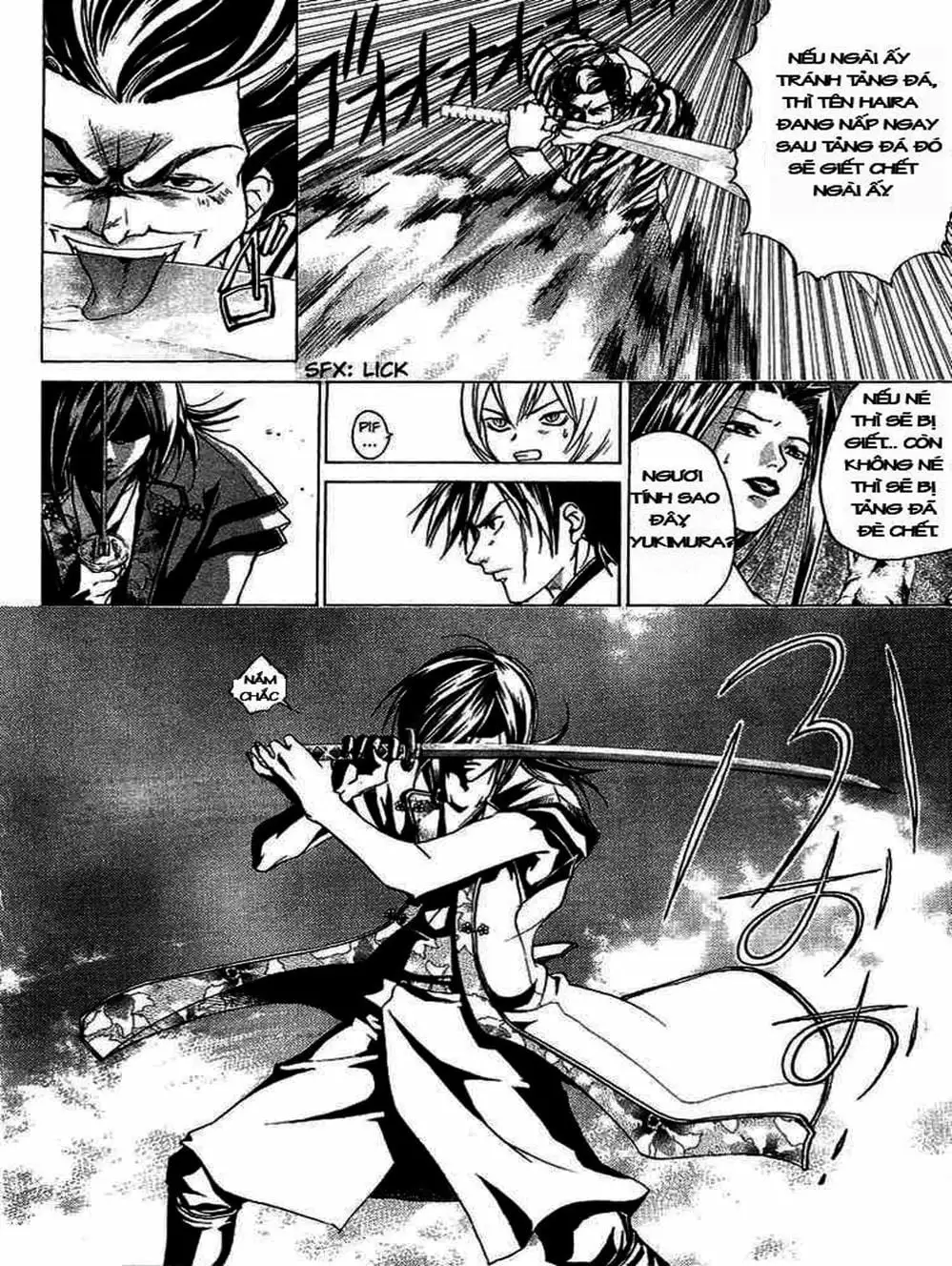 Truyện Tranh Mắt Quỷ Kyo - Samurai Deeper Kyo trang 3