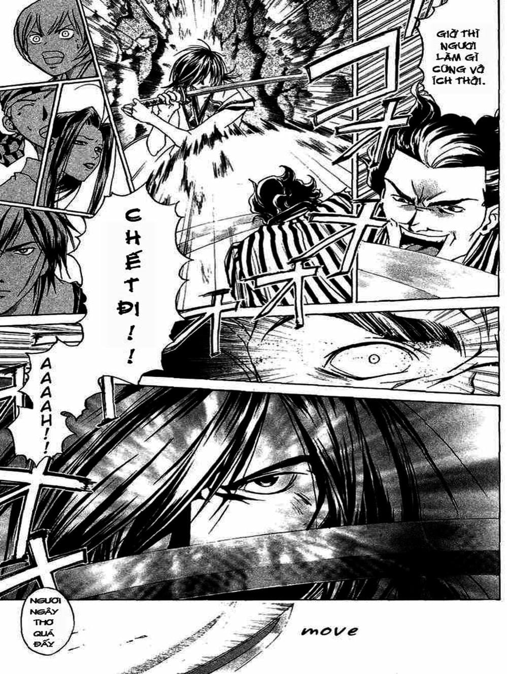 Truyện Tranh Mắt Quỷ Kyo - Samurai Deeper Kyo trang 3