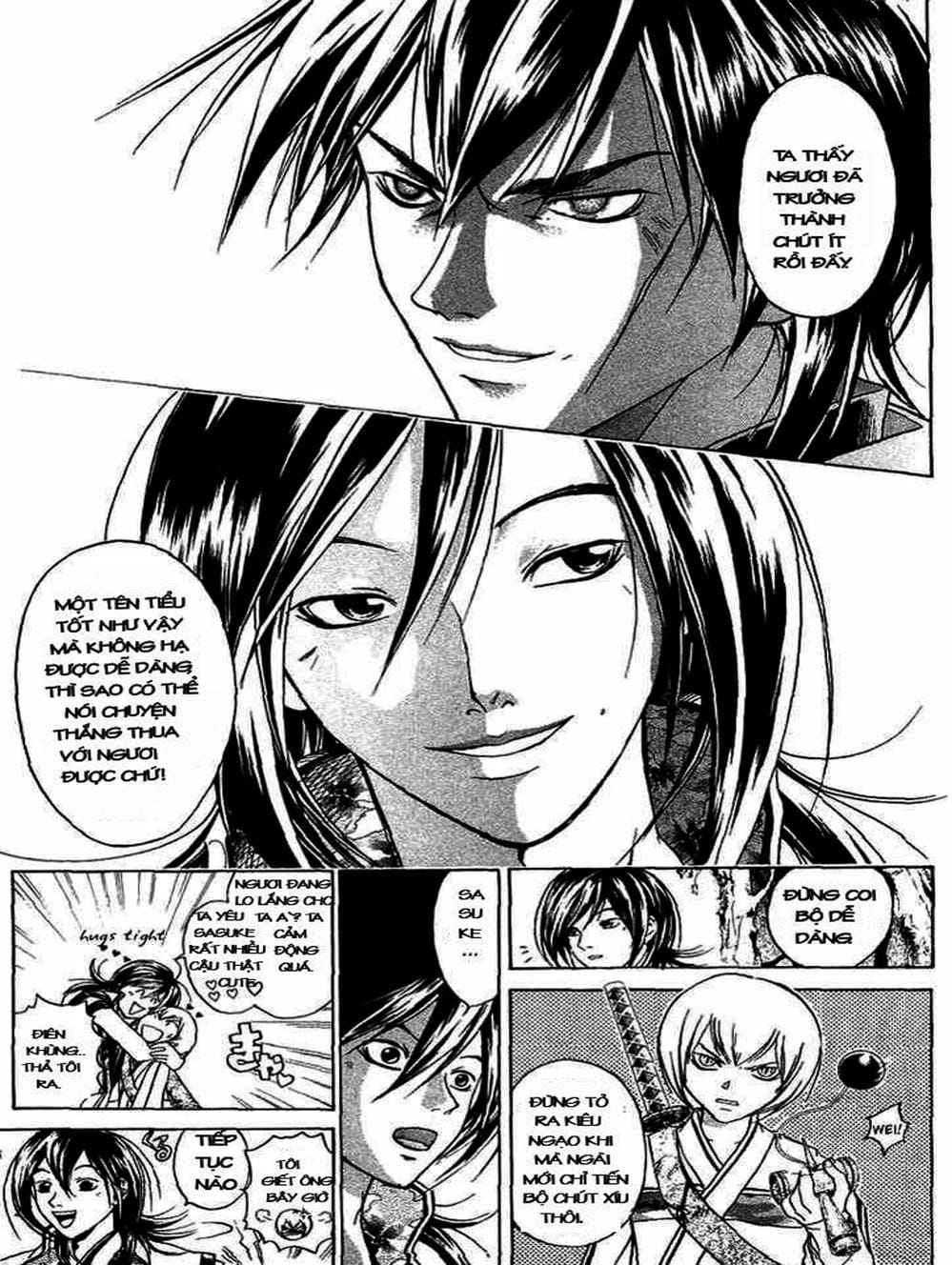 Truyện Tranh Mắt Quỷ Kyo - Samurai Deeper Kyo trang 3