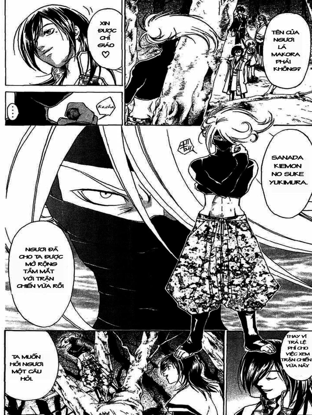 Truyện Tranh Mắt Quỷ Kyo - Samurai Deeper Kyo trang 3