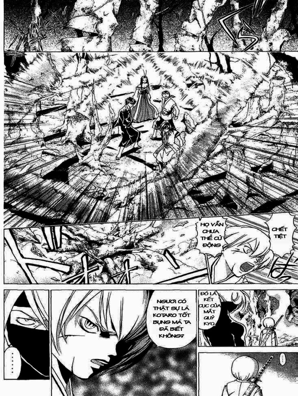 Truyện Tranh Mắt Quỷ Kyo - Samurai Deeper Kyo trang 3
